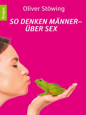 cover image of So denken Männer--über Sex